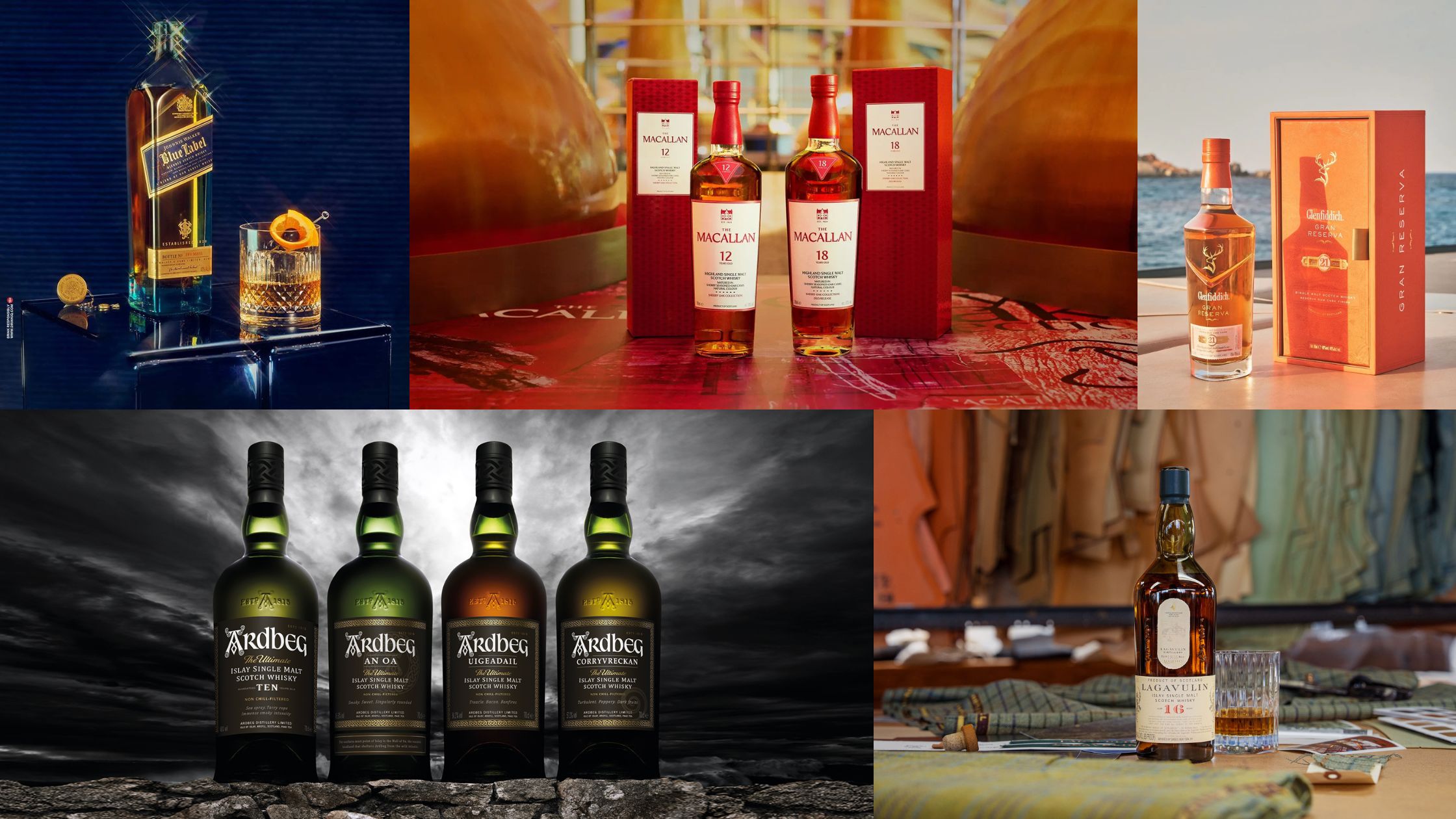 Best Whisky Brands in the World